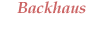 Das Backhaus
